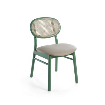 Luno Ahşap Sandalye