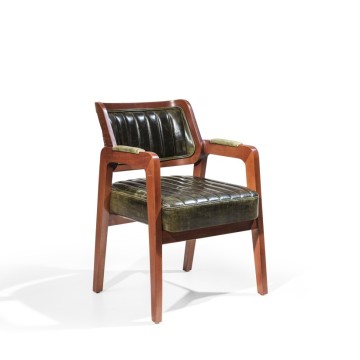 Navara Plus Ceviz Ahşap Sandalye