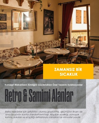 Geçmişten İlham Alan Sıcaklık