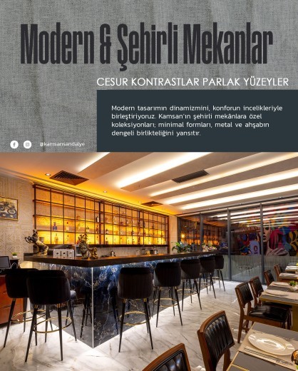 Şehrin Ritmini Yansıtan Tasarımlar