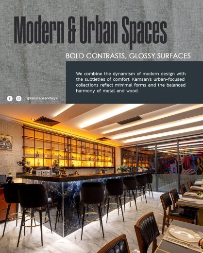 Designs Reflecting the Rhythm of the City