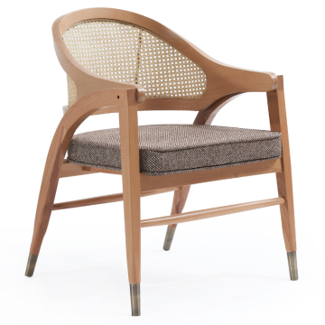 Wish Wicker Ahşap Sandalye