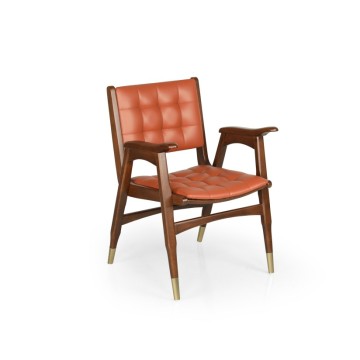 Carol Ahşap Sandalye