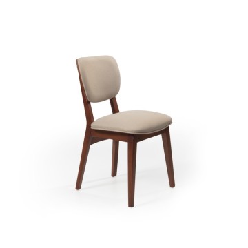 Carre 01 Ahşap Sandalye