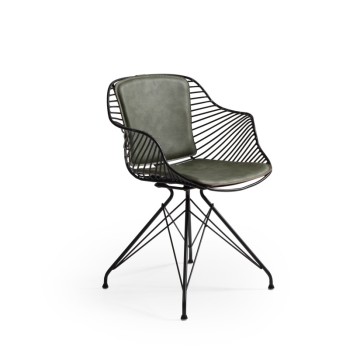 Cover Metal Sandalye