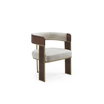 Dublin Ahşap Sandalye