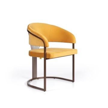 Eliza Metal Sandalye